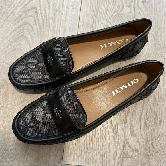 Women's Coach ODETTE Loafers Size 7.5 - Picture 8 of 9
